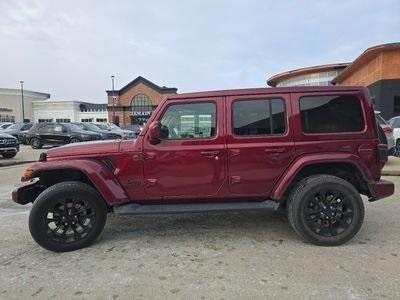 2021 Jeep Wrangler Unlimited Sahara Altitude
