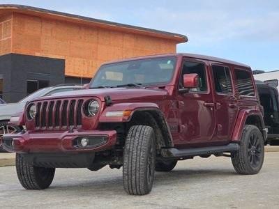 2021 Jeep Wrangler Unlimited Sahara Altitude