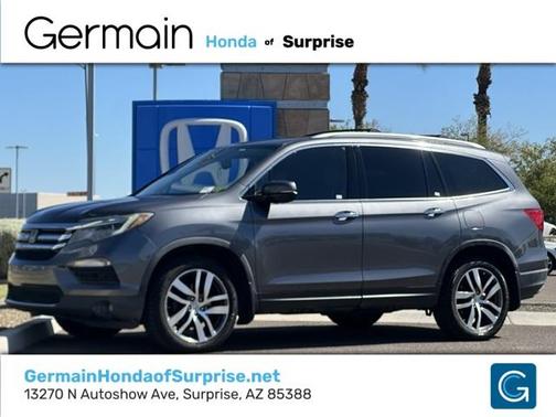 2016 Honda Pilot Touring