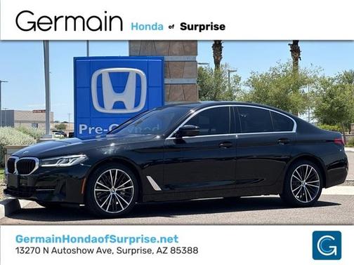 2022 BMW 530 i