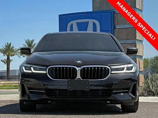 2022 BMW 530 i