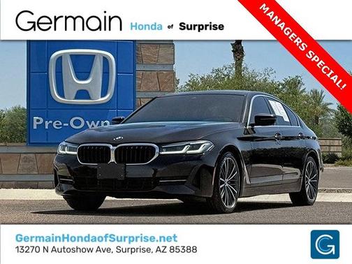 2022 BMW 530 i