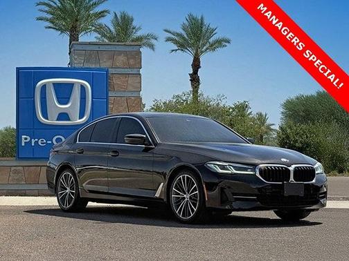 2022 BMW 530 i