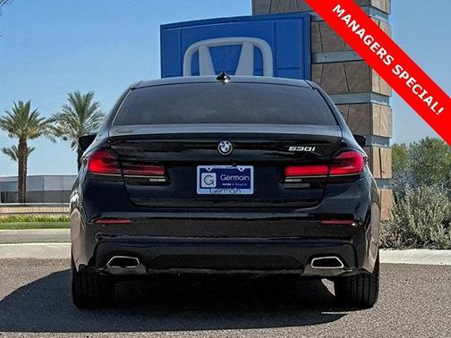 2022 BMW 530 i