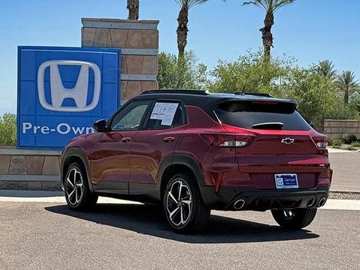 2021 Chevrolet Trailblazer RS