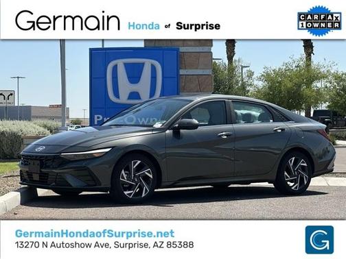 2024 Hyundai ELANTRA Limited