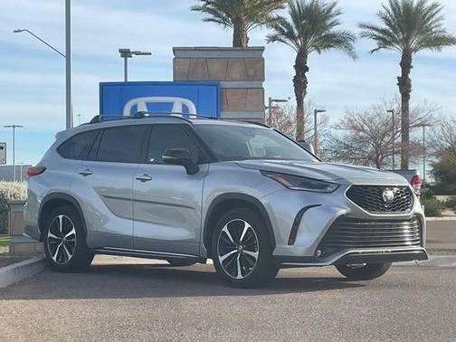 2021 Toyota Highlander XSE