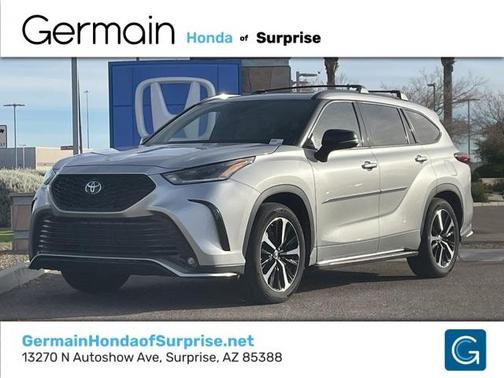 2021 Toyota Highlander XSE