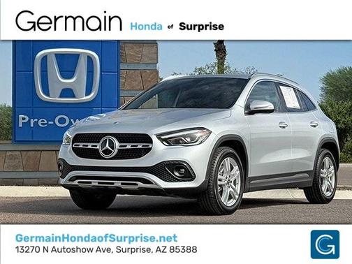 2022 Mercedes-Benz GLA 250 Base 4MATIC