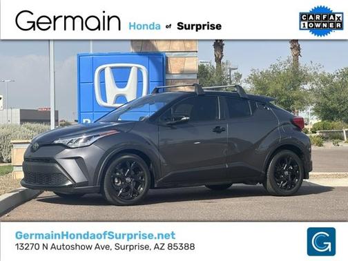 2022 Toyota C-HR XLE