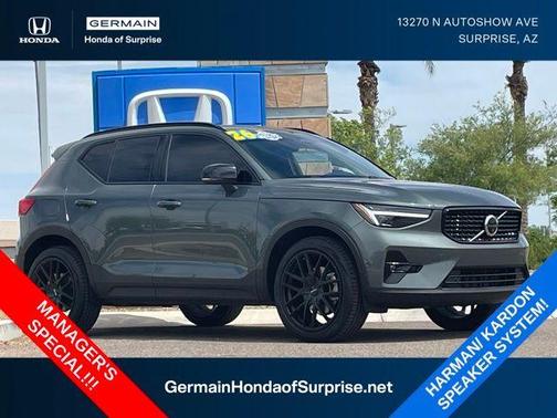 Forest Green 2026 Volvo XC40 B5 Ultra