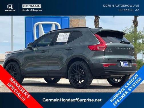 Forest Green 2026 Volvo XC40 B5 Ultra