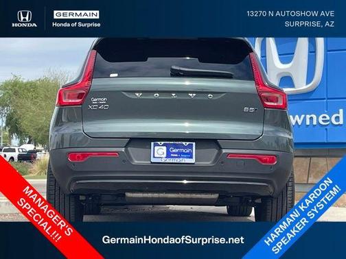 Forest Green 2026 Volvo XC40 B5 Ultra
