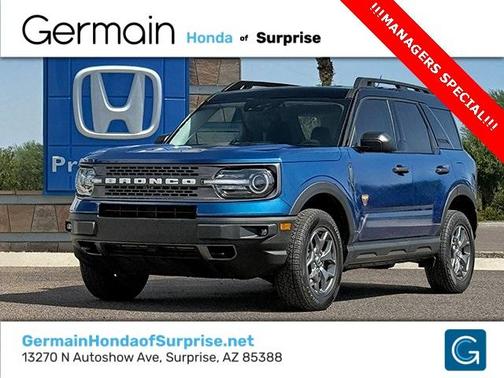 2023 Ford Bronco Sport Badlands