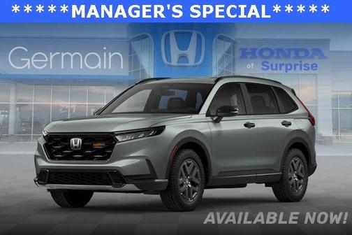 2026 Honda CR-V Hybrid TrailSport