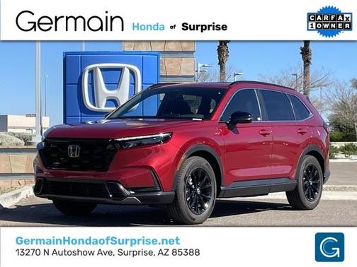 2025 Honda CR-V Hybrid Sport