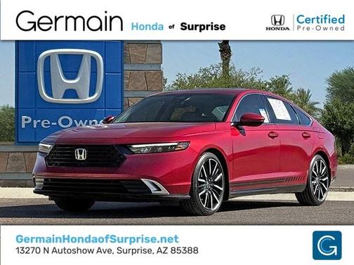 2023 Honda Accord Hybrid Touring