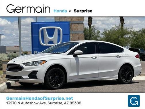 2020 Ford Fusion SE