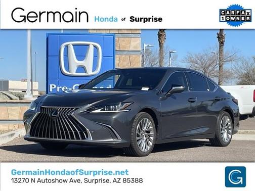 2022 Lexus ES 350 Luxury