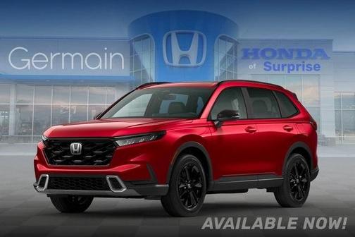 2026 Honda CR-V Hybrid Sport Touring