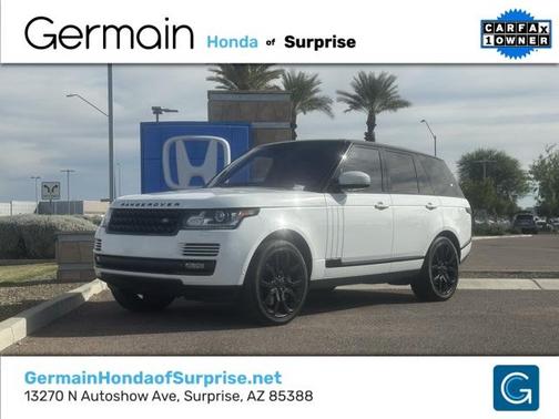 2015 Land Rover Range Rover 5.0L Supercharged