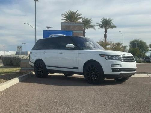 2015 Land Rover Range Rover 5.0L Supercharged