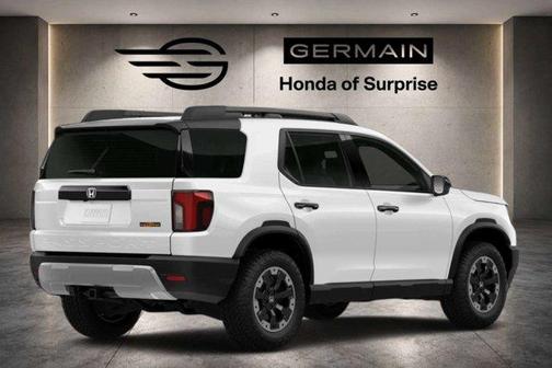 Platinum White Pearl 2026 Honda Passport TrailSport Elite
