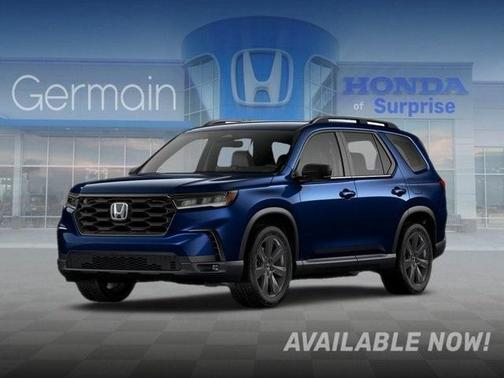 2025 Honda Pilot Sport