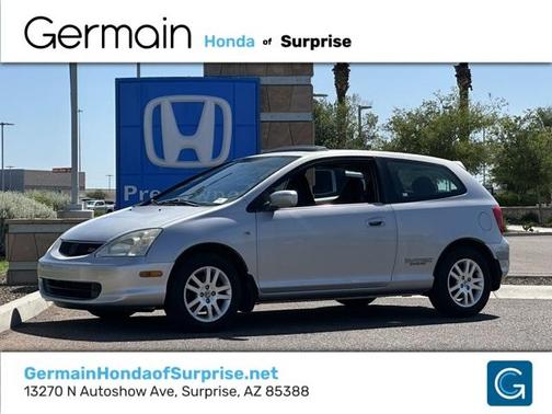 2002 Honda Civic Si