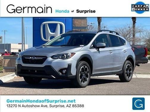 2022 Subaru Crosstrek Premium