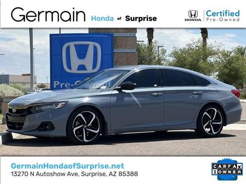 2022 Honda Accord Hybrid Sport