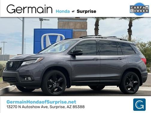 2019 Honda Passport Elite