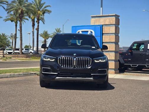 Black Sapphire Metallic 2022 BMW X5 xDrive40i