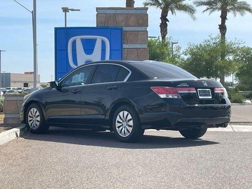 Crystal Black Pearl 2011 Honda Accord LX