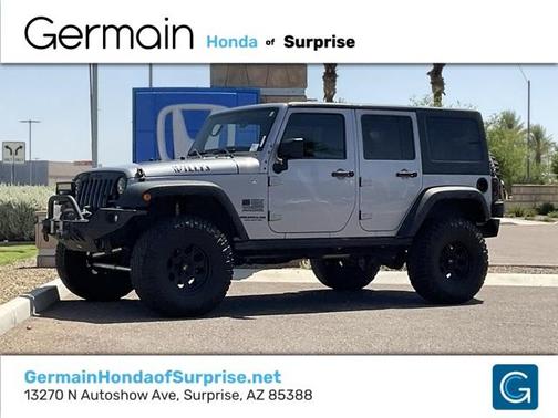 2014 Jeep Wrangler Unlimited Sport