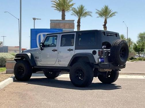 2014 Jeep Wrangler Unlimited Sport