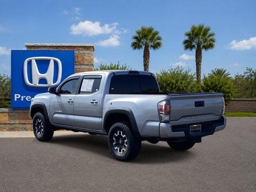 Silver Sky Metallic 2020 Toyota Tacoma TRD Off Road