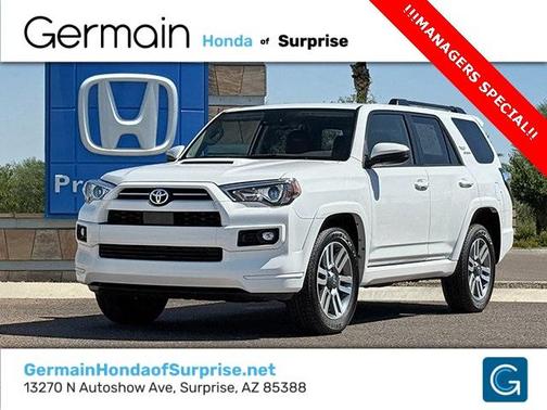 2024 Toyota 4Runner TRD Sport