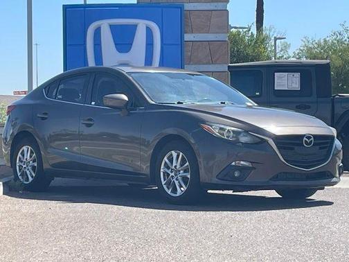 Titanium Flash Mica 2015 Mazda Mazda3 i Touring