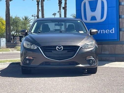 Titanium Flash Mica 2015 Mazda Mazda3 i Touring