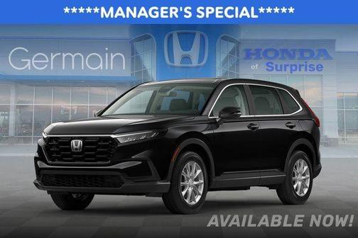 Crystal Black Pearl 2026 Honda CR-V EX