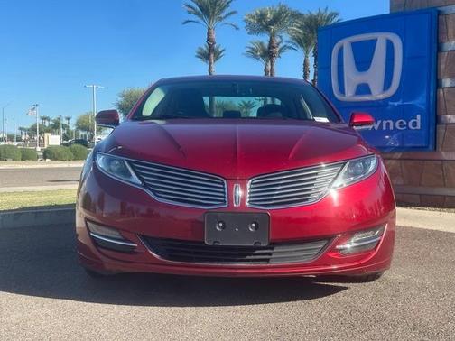 2016 Lincoln MKZ Base