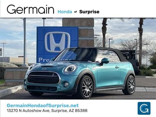 2018 MINI Convertible Cooper S