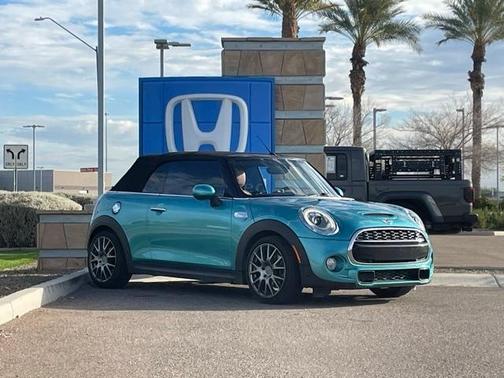 2018 MINI Convertible Cooper S