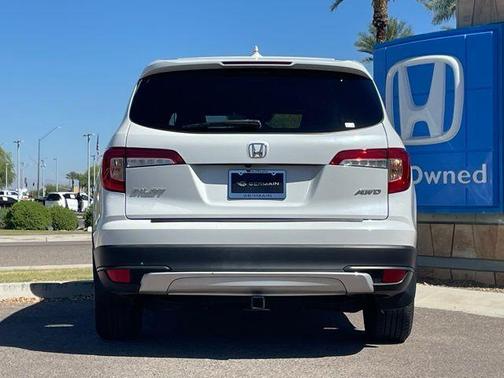 Platinum White Pearl 2020 Honda Pilot EX-L