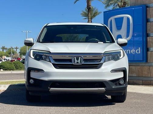 Platinum White Pearl 2020 Honda Pilot EX-L