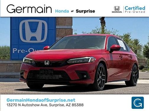 2022 Honda Civic Sport Touring