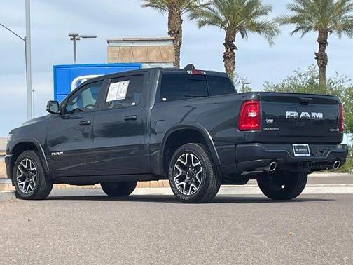 Blue Metallic 2025 RAM 1500 Laramie