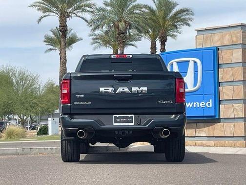 Blue Metallic 2025 RAM 1500 Laramie