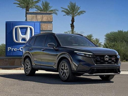 Crystal Black Pearl 2026 Honda CR-V Hybrid TrailSport